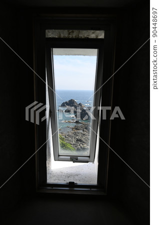Spring Kii Peninsula coastline Spring Kii Peninsula coastline 90448697