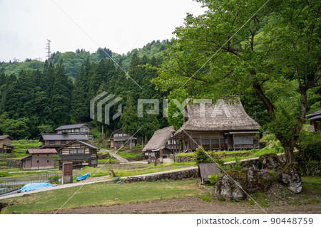 [富山縣] Echinaka Gokayama Ainokura Gassho-zukuri Village 90448759
