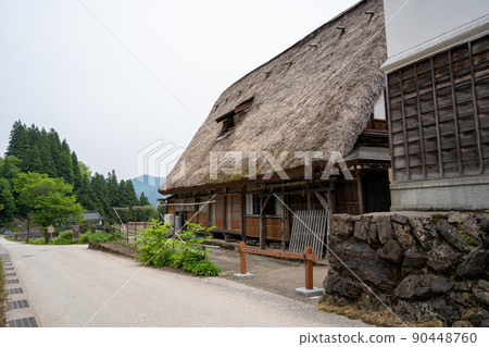 [富山縣] Echinaka Gokayama Ainokura Gassho-zukuri Village 90448760