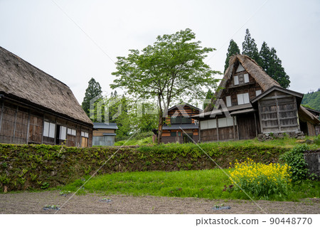 [Toyama Prefecture] Echinaka Gokayama Ainokura Gassho-zukuri Village 90448770