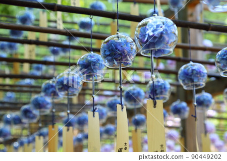 Shojuin的風鈴節（俗稱風鈴寺）[京都府宇治田原町] 90449202