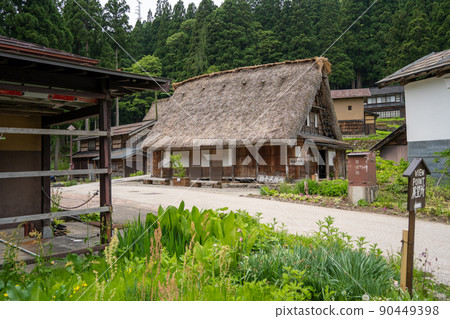 [富山縣] Echinaka Gokayama Ainokura Gassho-zukuri Village 90449398
