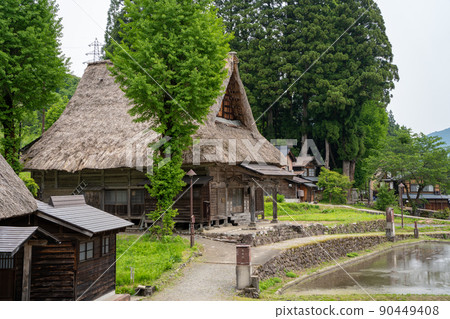 [富山縣] Echinaka Gokayama Ainokura Gassho-zukuri Village 90449408