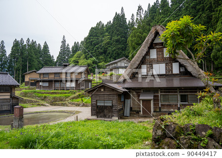 [富山縣] Echinaka Gokayama Ainokura Gassho-zukuri Village 90449417