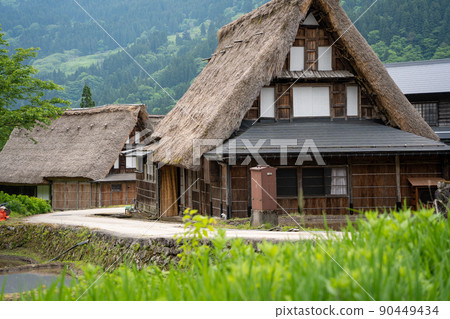 [富山縣] Echinaka Gokayama Ainokura Gassho-zukuri Village 90449434