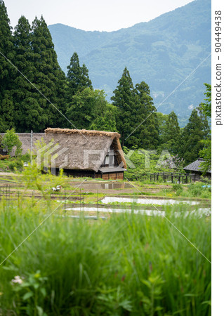[富山縣] Echinaka Gokayama Ainokura Gassho-zukuri Village 90449438
