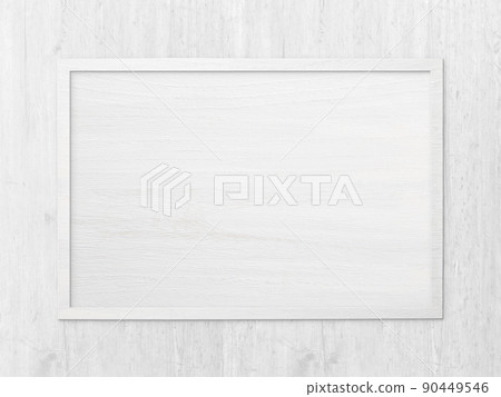 Wood grain wood frame frame Shiraki background material Wood grain wood frame frame Shiraki background material 90449546