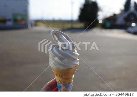 Direct production soft serve 90449617