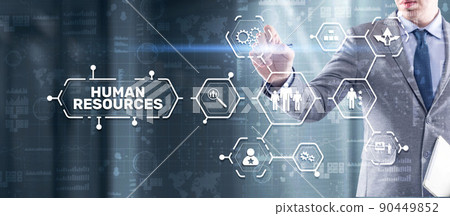 Human Resources Hiring Job Occupation Concept. Business Technology Internet Human Resources Hiring Job Occupation Concept. Business Technology Internet 90449852