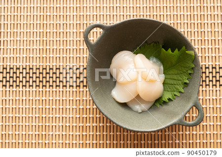 扇貝生魚片 90450179