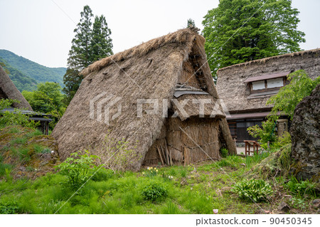 [Toyama Prefecture] Echinaka Gokayama Ainokura Gassho-zukuri Village 90450345