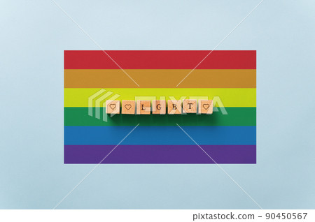 LGBT conceptual image 90450567