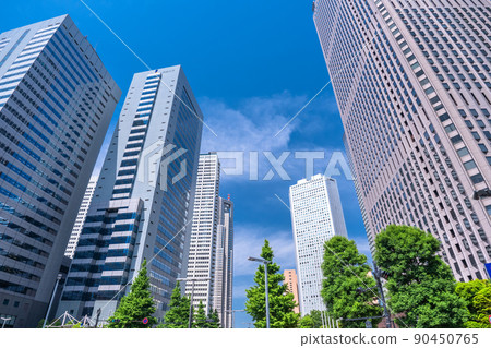 “東京”新宿子中心，辦公區 90450765