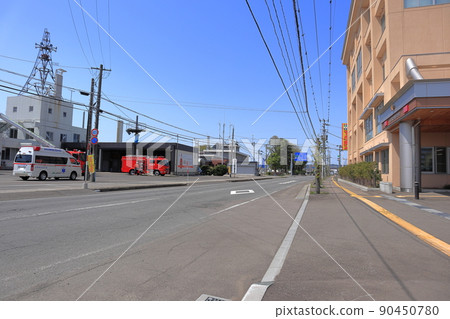 Akita Prefectural Road No. 24 Takanashigawa Idogawa Line Kitaakita Police Station Akita Prefectural Road No. 24 Takanashigawa Idogawa Line Kitaakita Police Station 90450780