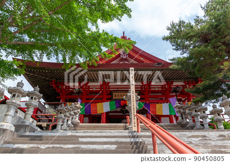 Zenkoji Daihongan Betsuin Josensankanonji Temple [打開書本] 90450805