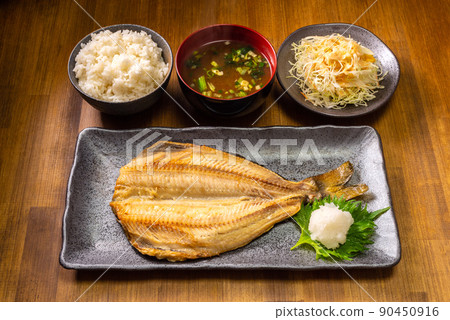 Shimahokke set meal Shimahokke set meal 90450916