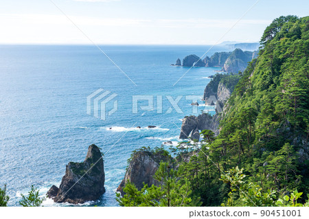 "Iwate Prefecture" Sanriku Reconstruction National Monument Kitayamazaki "Iwate Prefecture" Sanriku Reconstruction National Monument Kitayamazaki 90451001