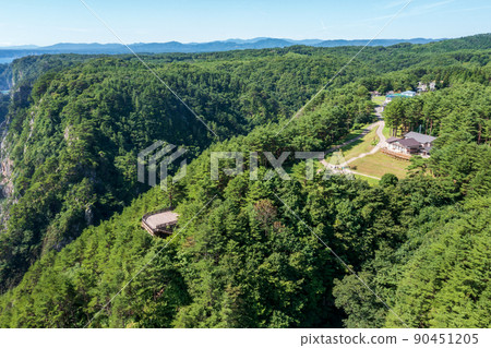 Aerial view "Iwate Prefecture" Sanriku Reconstruction National Monument Kitayamazaki Aerial view "Iwate Prefecture" Sanriku Reconstruction National Monument Kitayamazaki 90451205
