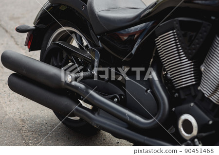 motorcycle exhaust pipe 90451468