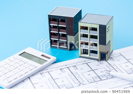 Residential drawings, condominiums and calculators Residential drawings, condominiums and calculators 90451989
