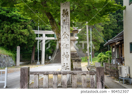 [Ishikawa Prefecture] Kinkengu Shrine 90452307
