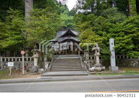 [Ishikawa Prefecture] Kinkengu Shrine 90452311