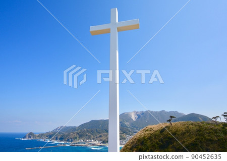 東京神津島的茱莉亞十字架 90452635