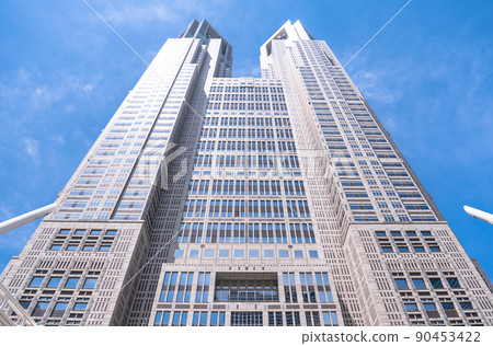 “東京”新宿子中心，辦公區 90453422