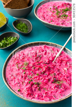 Cold soup Chlodnik 90453578