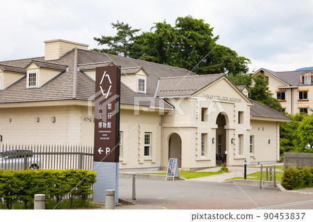 Yamanashi Gem Museum in Lake Kawaguchi, Yamanashi (early June) 90453837