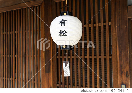 舊東海道有鬆燈籠 舊東海道有鬆燈籠 90454141