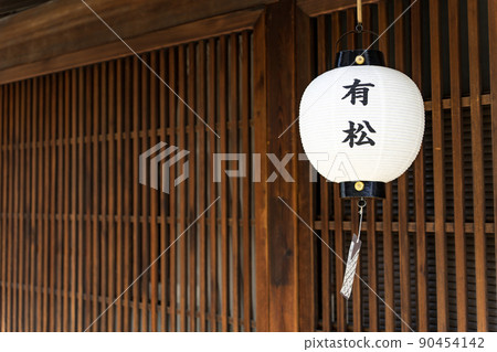 舊東海道有鬆燈籠 90454142