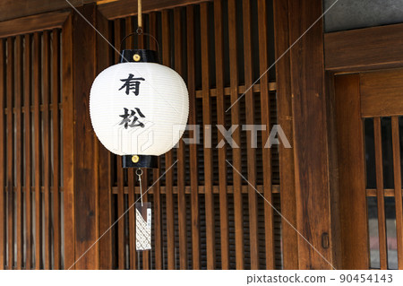 舊東海道有鬆燈籠 舊東海道有鬆燈籠 90454143
