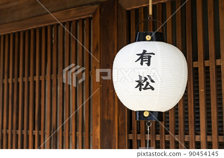 舊東海道有鬆燈籠 90454145