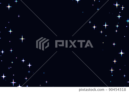 Background material_stars_colorful Background material_stars_colorful 90454318
