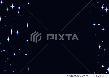 Background material_stars_colorful Background material_stars_colorful 90454319