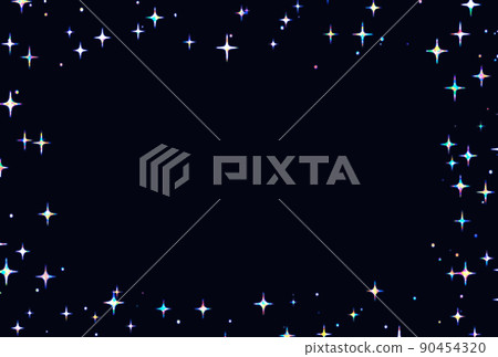Background material_stars_colorful Background material_stars_colorful 90454320