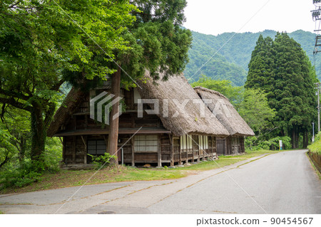 [富山縣] Echinaka 五箇山菅沼合掌造村 90454567