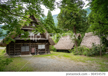 [富山縣] Echinaka 五箇山菅沼合掌造村 90454570