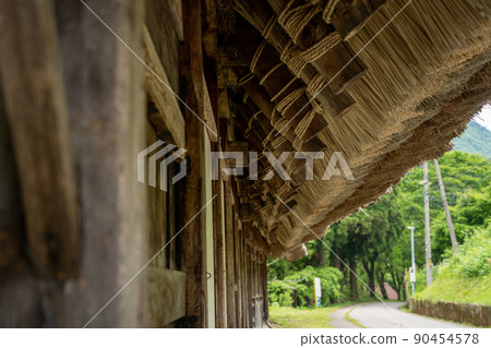 [Toyama Prefecture] Echinaka Gokayama Suganuma Gassho-zukuri Village 90454578