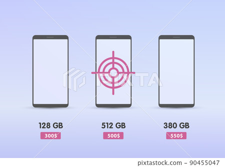 Decoy effect or attraction or asymmetric dominance effect concept. Marketing Psychology Tricks, irrational behaviour. Price strategy aimed at getting the maximum benefit Decoy effect or attraction or asymmetric dominance effect concept. Marketing Psychology Tricks, irrational behaviour. Price strategy aimed at getting the maximum benefit 90455047