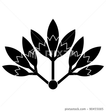 It is a family crest. It is called the fruit of oxalis. It is a family crest. It is called the fruit of oxalis. 90455085