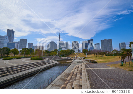 橫濱市臨港公園潮池西側的高層公寓（港未來1丁目、4丁目、5丁目） 90455358