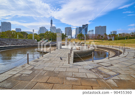 橫濱市臨港公園潮池西側的高層公寓（港未來1丁目、4丁目、5丁目） 90455360
