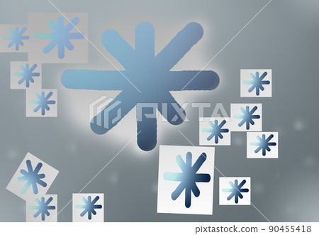 Abstract Christmas 90455418