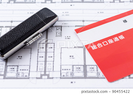 Housing drawings, bankbooks and seals Housing drawings, bankbooks and seals 90455422