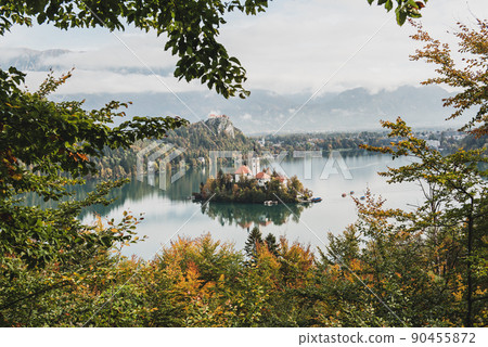 Lake Bled, Slovenia Lake Bled, Slovenia 90455872