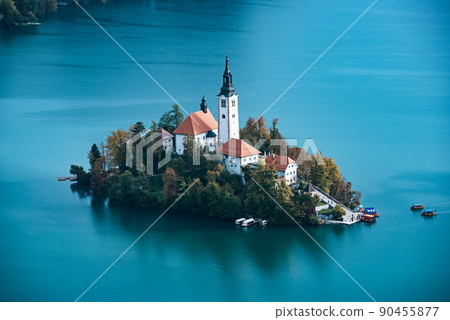 Lake Bled, Slovenia 90455877