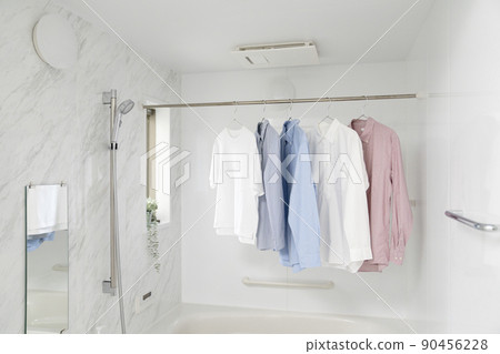 浴室烘乾圖像 90456228