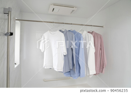 浴室烘乾圖像 90456235